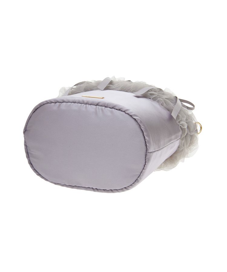 Maison de FLEUR「チュールフリルハンドル2Wayトートバッグ」|トートバッグ|