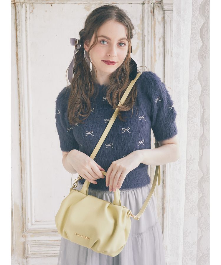 Maison de FLEUR「カラフルショルダーバッグ」|ショルダー・メッセンジャー|