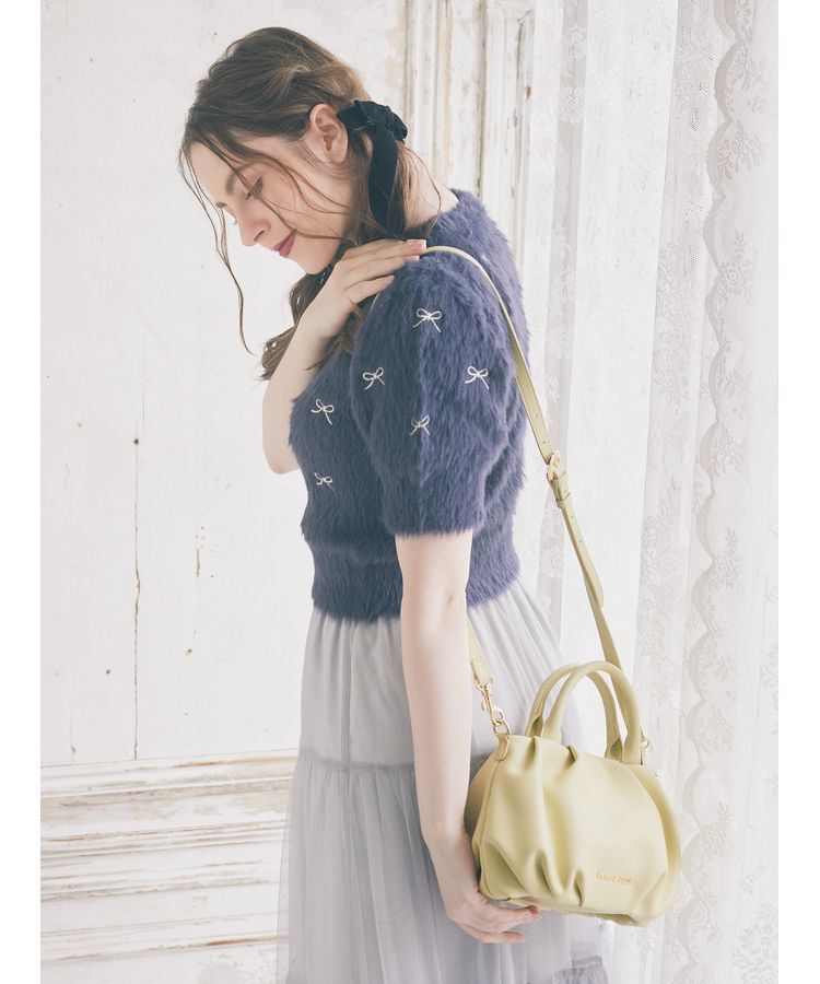 Maison de FLEUR「カラフルショルダーバッグ」|ショルダー・メッセンジャー|