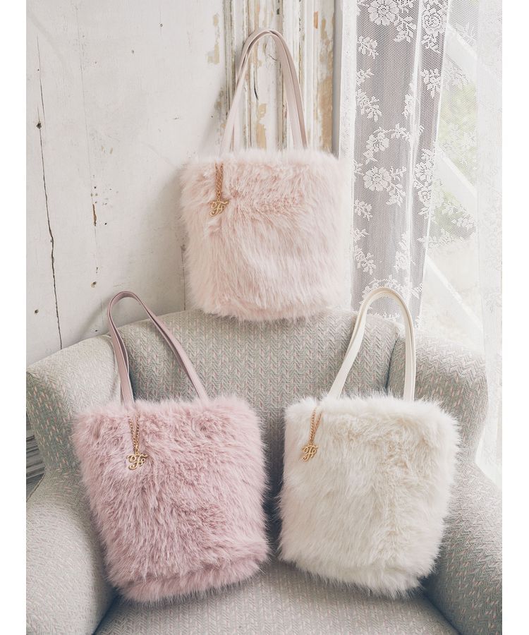 Maison de FLEUR「フェイクファーバッグ」|その他|