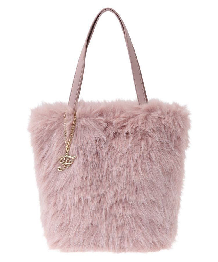 Maison de FLEUR「フェイクファーバッグ」|その他|