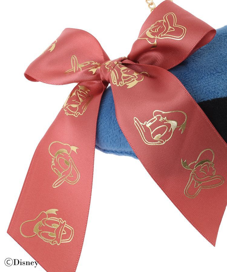 Maison de FLEUR「Donald Duck/帽子ポーチ」|ポーチ|