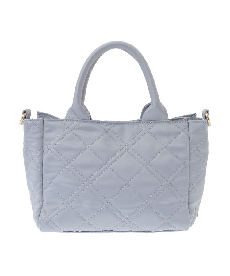 Maison de FLEUR「ローズ2Wayキルティングミニトートバッグ」|トートバッグ|