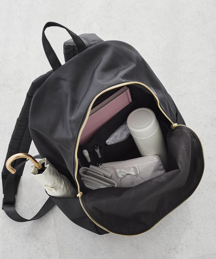 Maison de FLEUR「撥水加工オペラリボンリュック」|リュック|