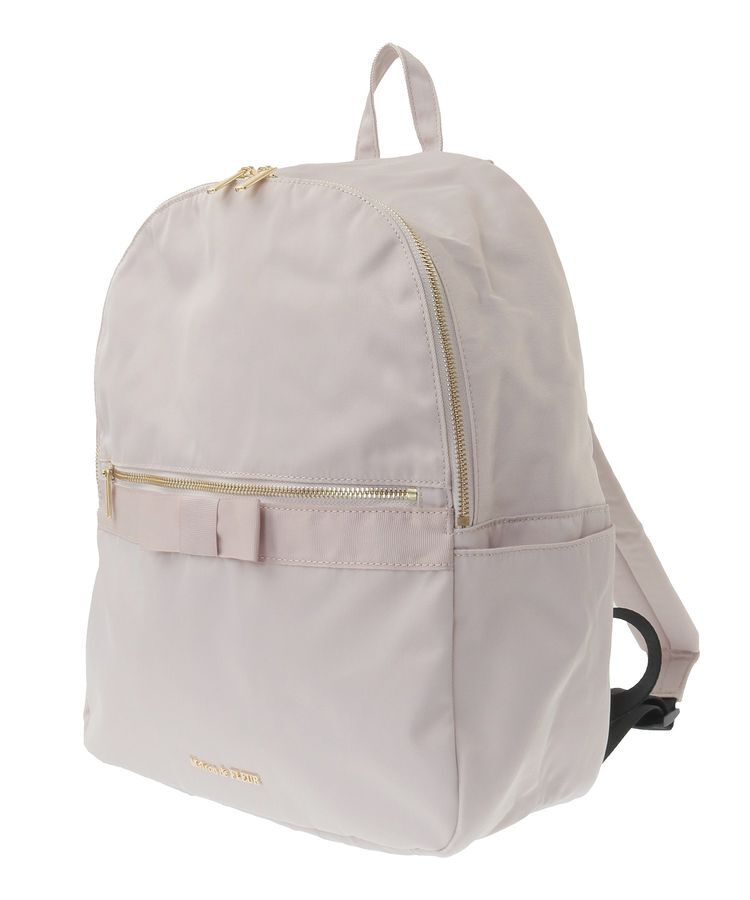 Maison de FLEUR「撥水加工オペラリボンリュック」|リュック|