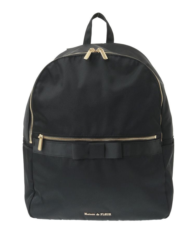 Maison de FLEUR「撥水加工オペラリボンリュック」|リュック|