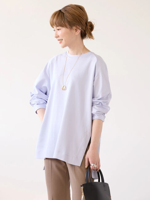 AMERICAN HOLIC「サイドスリットカットチュニック」|チュニック|