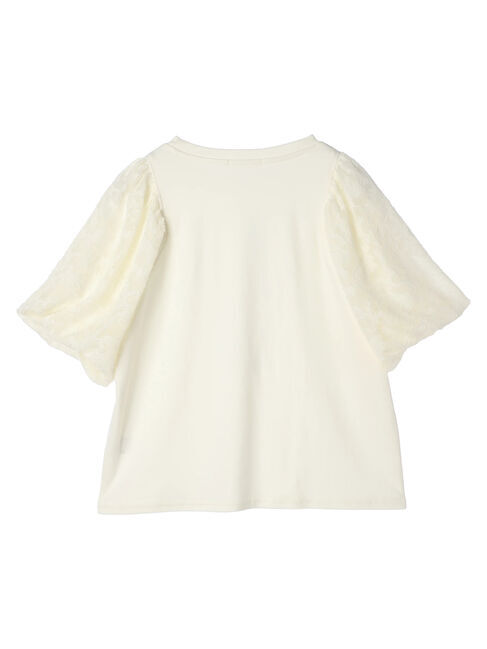 AMERICAN HOLIC「ジャガードスリーブカットプルオーバー」|Tシャツ・カットソー|