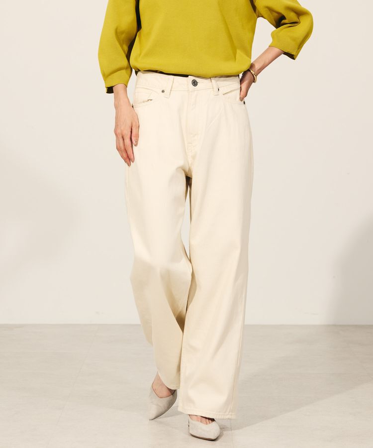 AMERICAN HOLIC「ワイドデニム」|デニム|