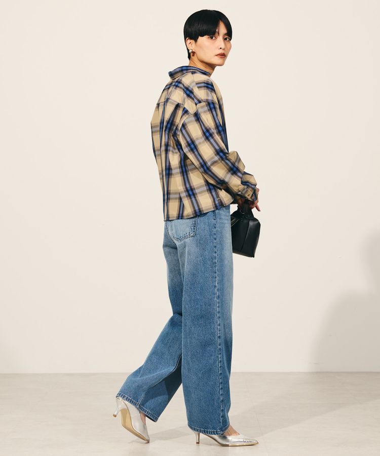 AMERICAN HOLIC「ワイドデニム」|デニム|