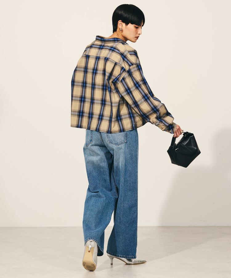 AMERICAN HOLIC「ワイドデニム」|デニム|