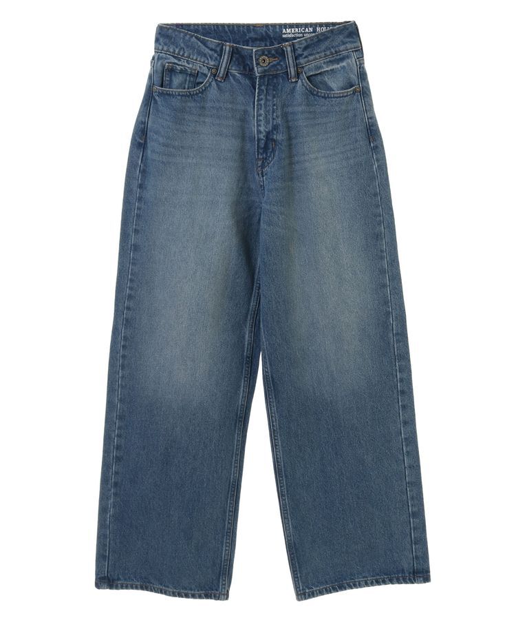 AMERICAN HOLIC「ワイドデニム」|デニム|