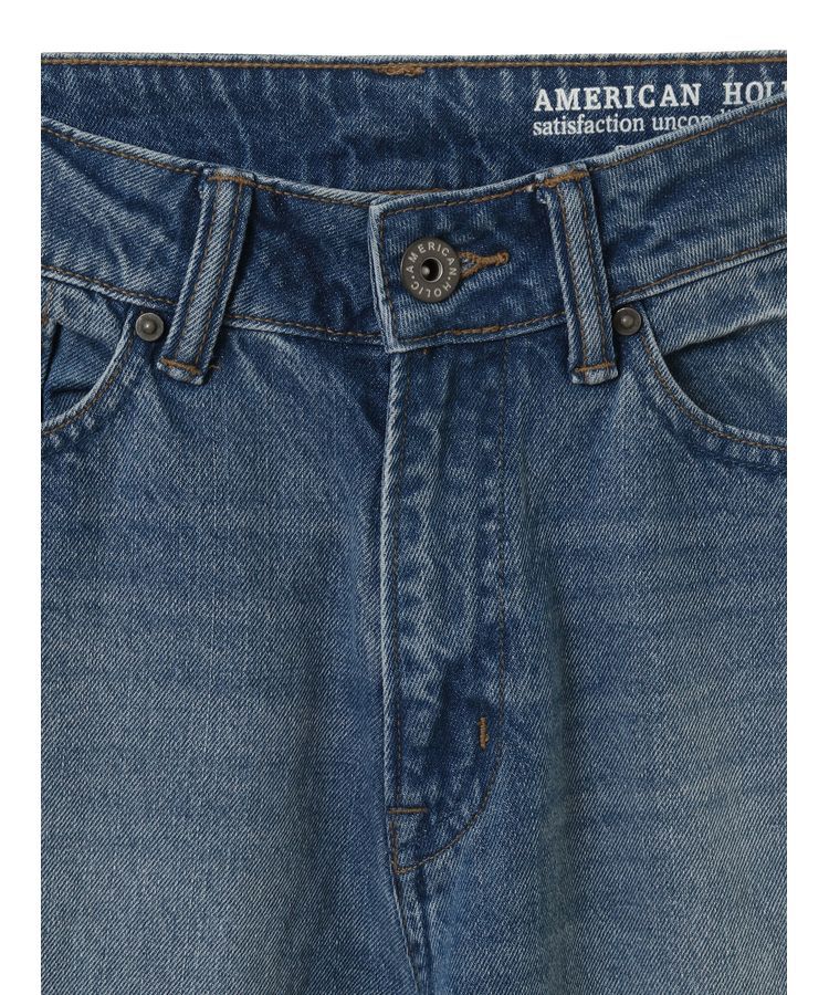 AMERICAN HOLIC「ワイドデニム」|デニム|