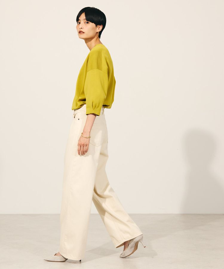 AMERICAN HOLIC「ワイドデニム」|デニム|