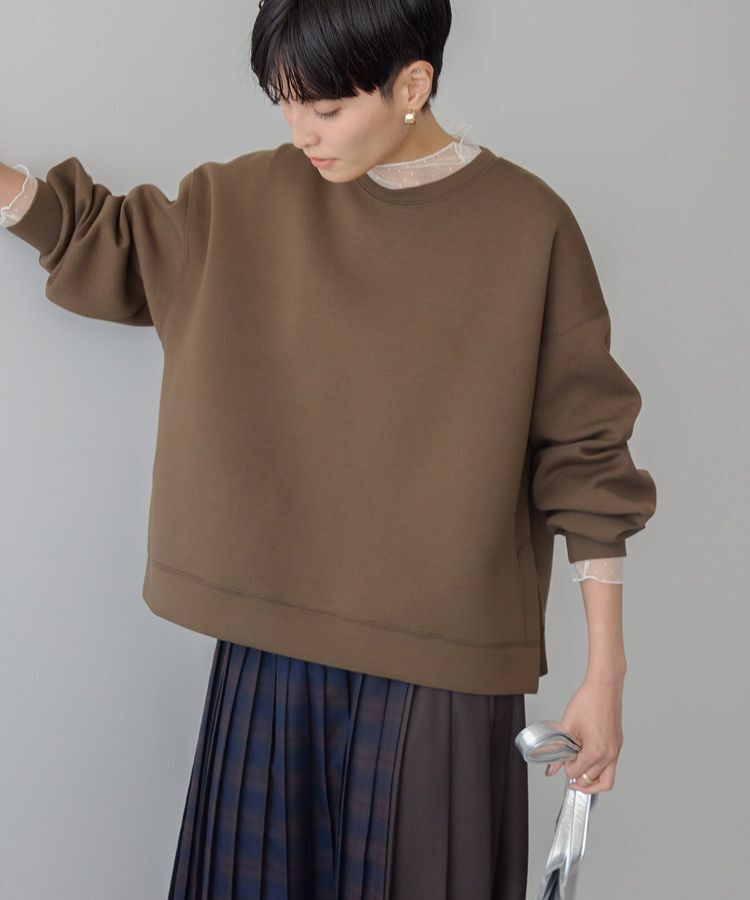 AMERICAN HOLIC「サイドスリットポンチプルオーバー」|スウェット・ジャージ|