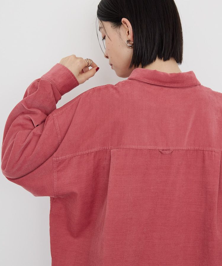 AMERICAN HOLIC「Wポケットコーデュロイシャツ」|シャツ・ブラウス|