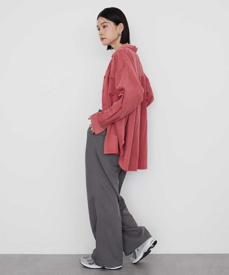 AMERICAN HOLIC「Wポケットコーデュロイシャツ」|シャツ・ブラウス|