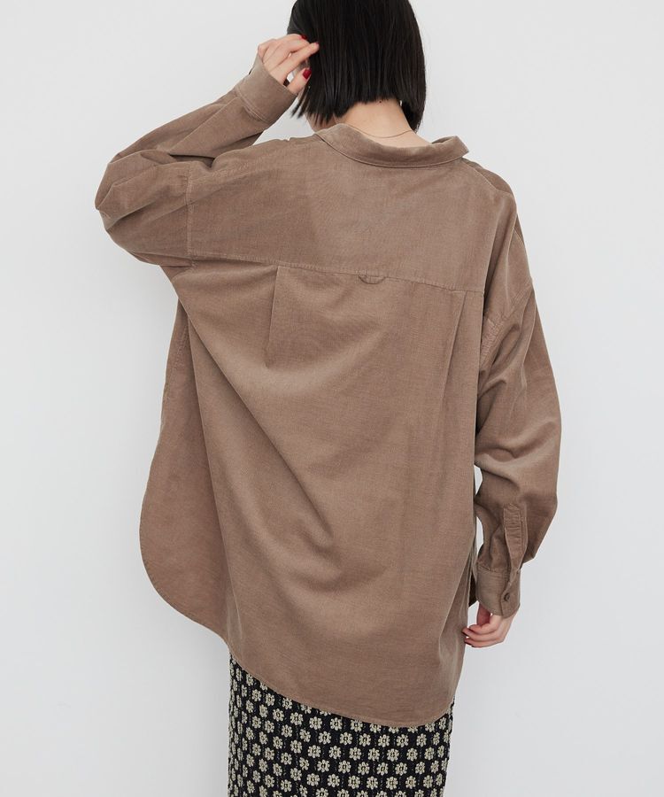 AMERICAN HOLIC「Wポケットコーデュロイシャツ」|シャツ・ブラウス|