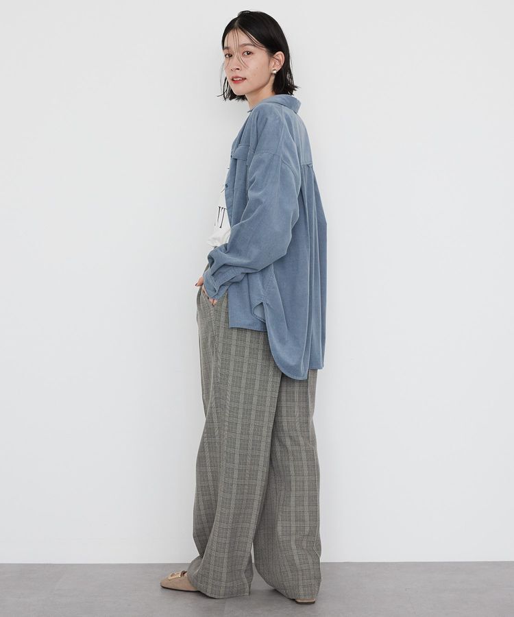 AMERICAN HOLIC「Wポケットコーデュロイシャツ」|シャツ・ブラウス|