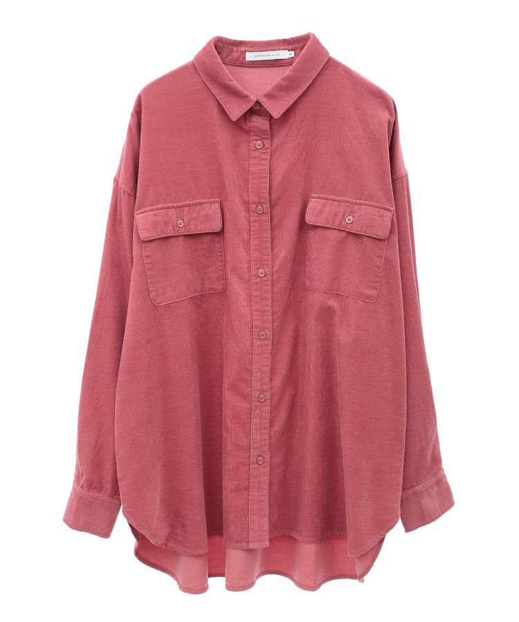 AMERICAN HOLIC「Wポケットコーデュロイシャツ」|シャツ・ブラウス|