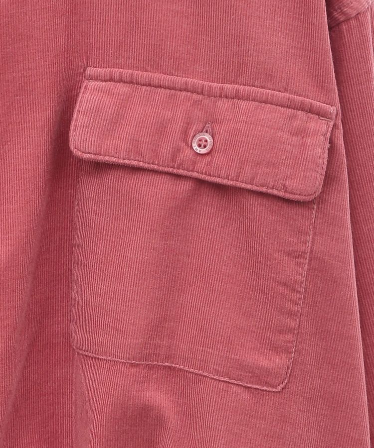 AMERICAN HOLIC「Wポケットコーデュロイシャツ」|シャツ・ブラウス|