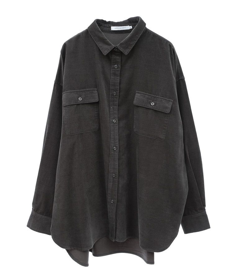 AMERICAN HOLIC「Wポケットコーデュロイシャツ」|シャツ・ブラウス|