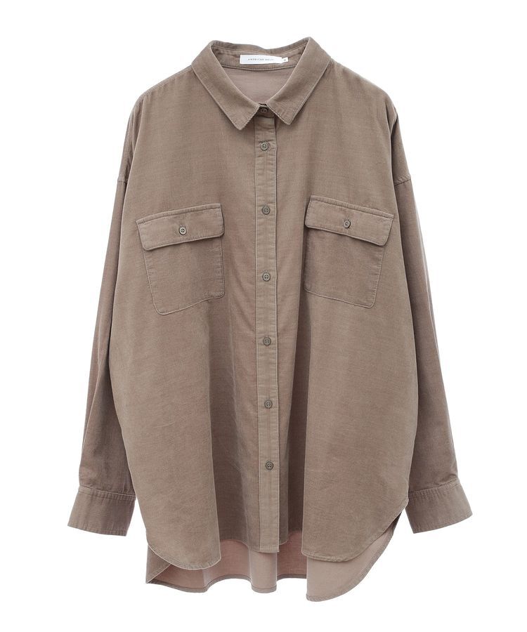 AMERICAN HOLIC「Wポケットコーデュロイシャツ」|シャツ・ブラウス|