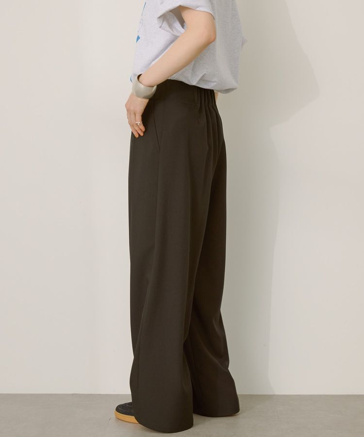 AMERICAN HOLIC「タック ラップワイドパンツ」|その他|