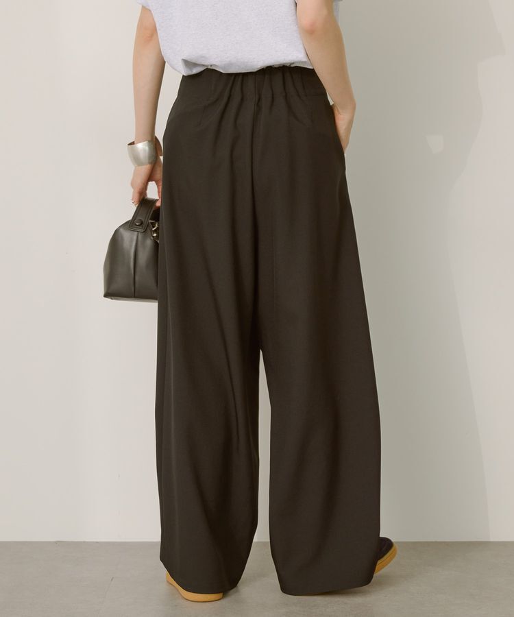 AMERICAN HOLIC「タック ラップワイドパンツ」|その他|