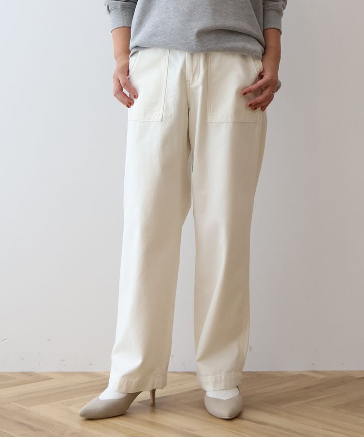 AMERICAN HOLIC「綿スラブベイカーパンツ」|その他|