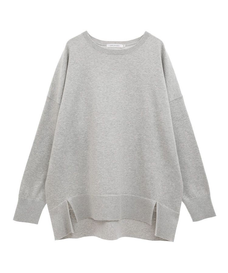 AMERICAN HOLIC「前振りロングニットプルオーバー/チュニック」|ニット・セーター|