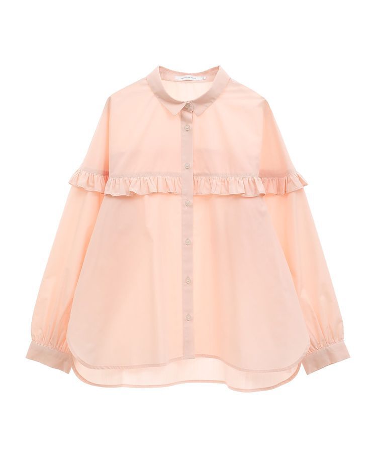 AMERICAN HOLIC「イージーケアフリルシャツ」|シャツ・ブラウス|