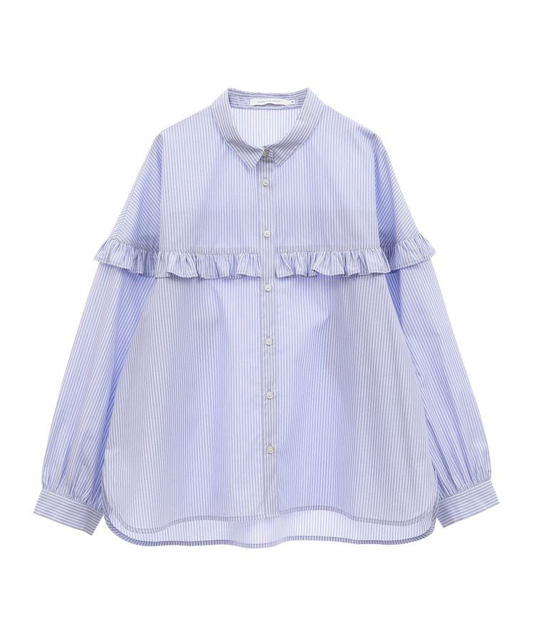 AMERICAN HOLIC「イージーケアフリルシャツ」|シャツ・ブラウス|