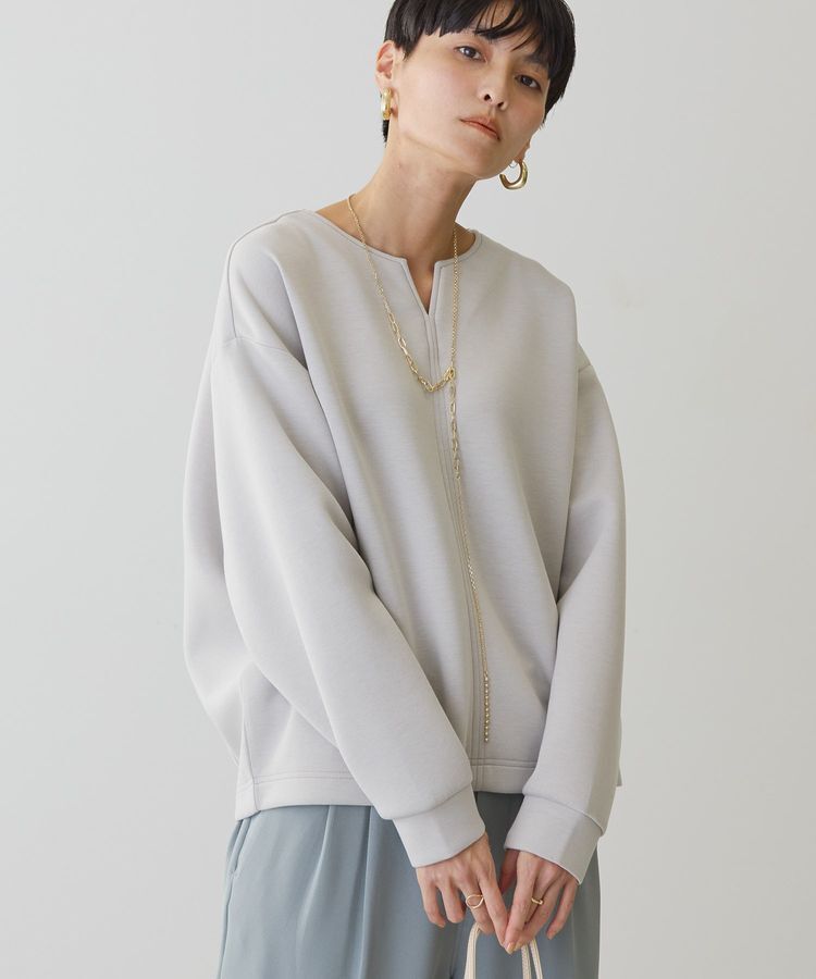 AMERICAN HOLIC「スキッパーポンチプルオーバー」|スウェット・ジャージ|