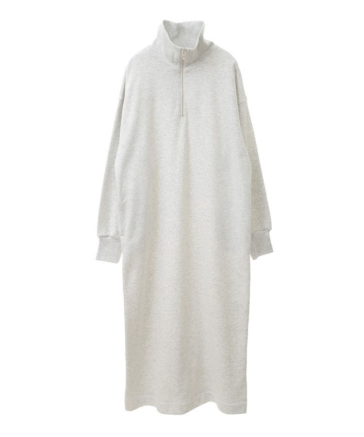 AMERICAN HOLIC「ハーフZIP裏毛ワンピース」|ワンピース|
