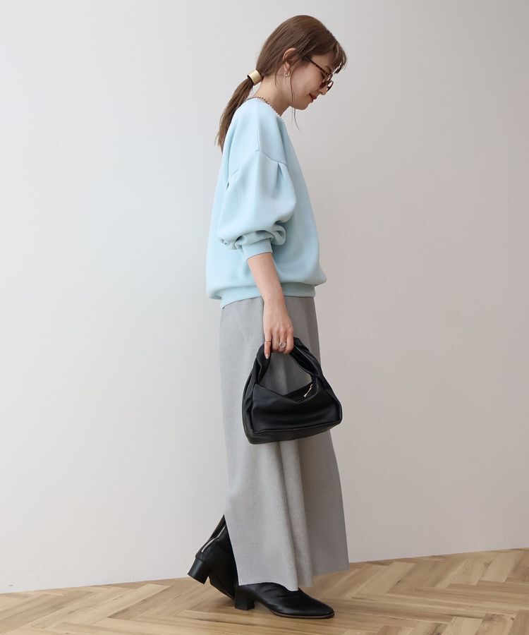 AMERICAN HOLIC「袖タックポンチプルオーバー」|スウェット・ジャージ|