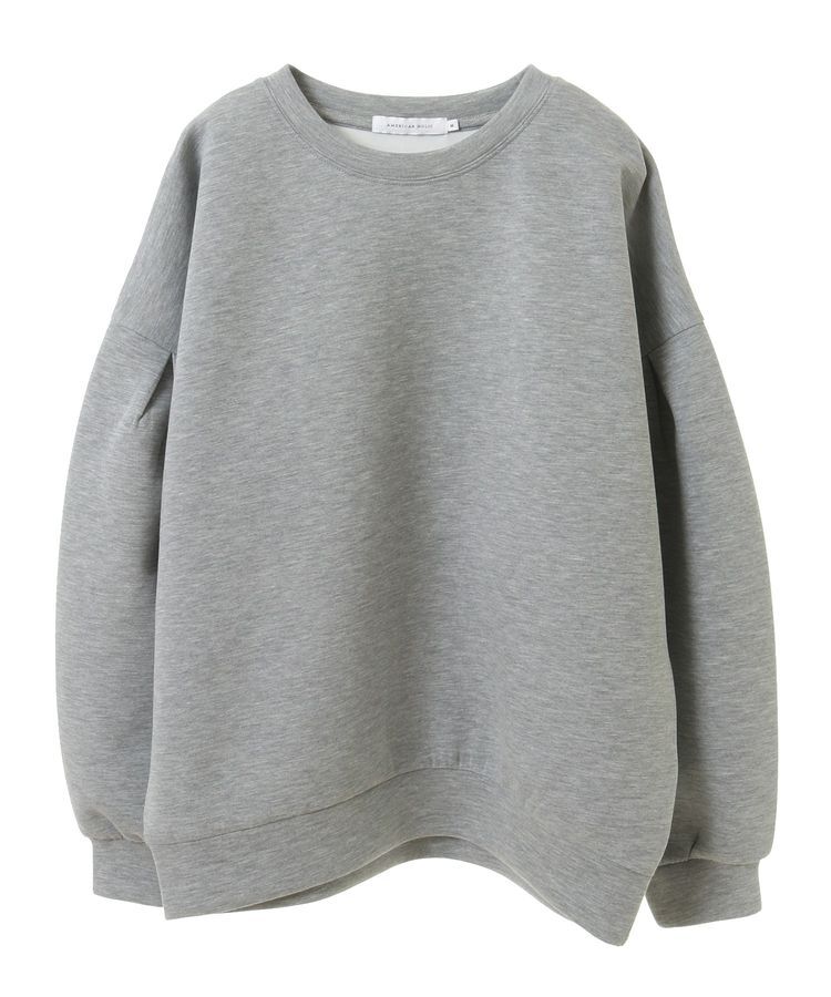 AMERICAN HOLIC「袖タックポンチプルオーバー」|スウェット・ジャージ|