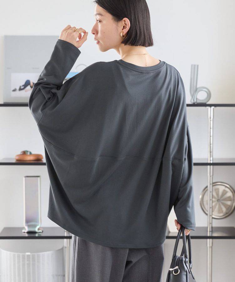 AMERICAN HOLIC「ポンチコクーンカットプルオーバー」|Tシャツ・カットソー|