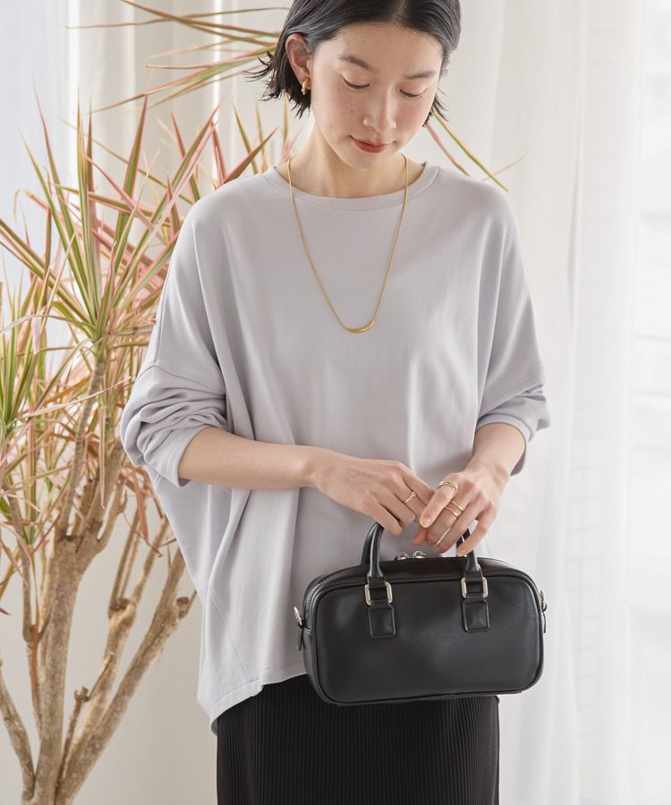 AMERICAN HOLIC「ポンチコクーンカットプルオーバー」|Tシャツ・カットソー|