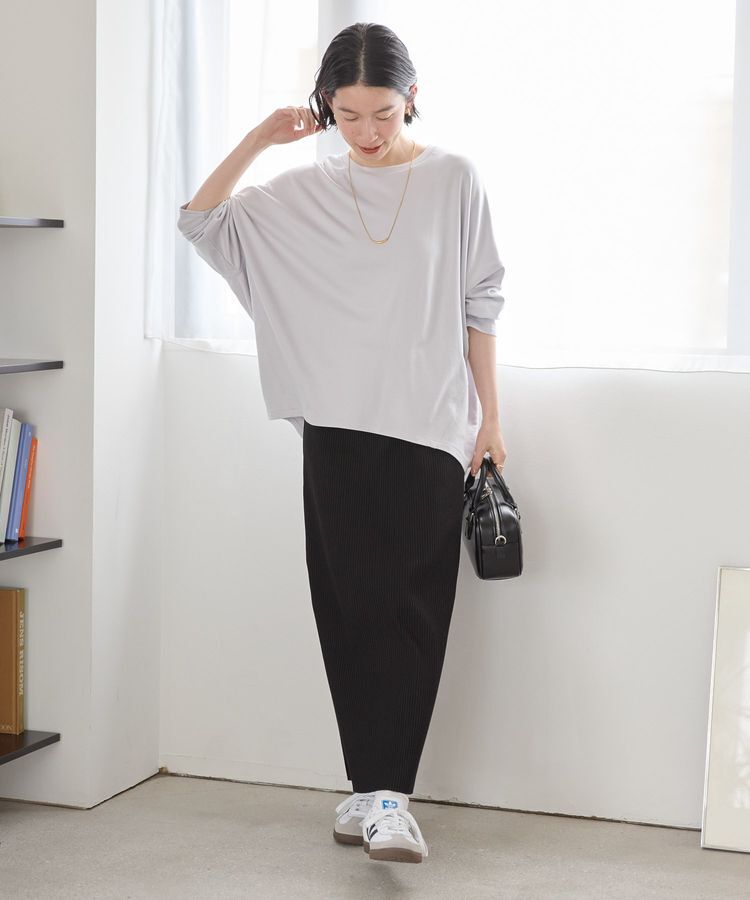 AMERICAN HOLIC「ポンチコクーンカットプルオーバー」|Tシャツ・カットソー|