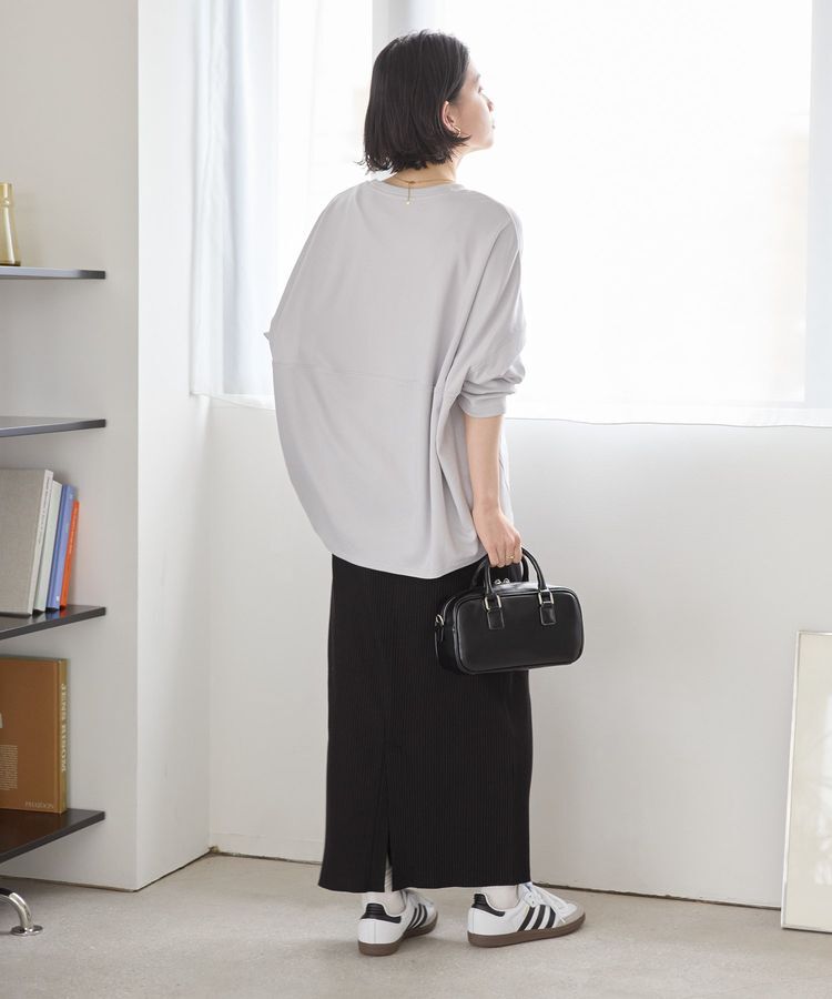 AMERICAN HOLIC「ポンチコクーンカットプルオーバー」|Tシャツ・カットソー|