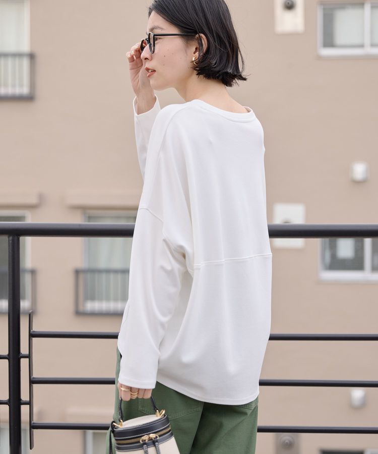 AMERICAN HOLIC「ポンチコクーンカットプルオーバー」|Tシャツ・カットソー|