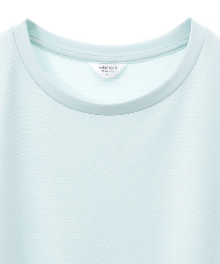 AMERICAN HOLIC「ポンチコクーンカットプルオーバー」|Tシャツ・カットソー|