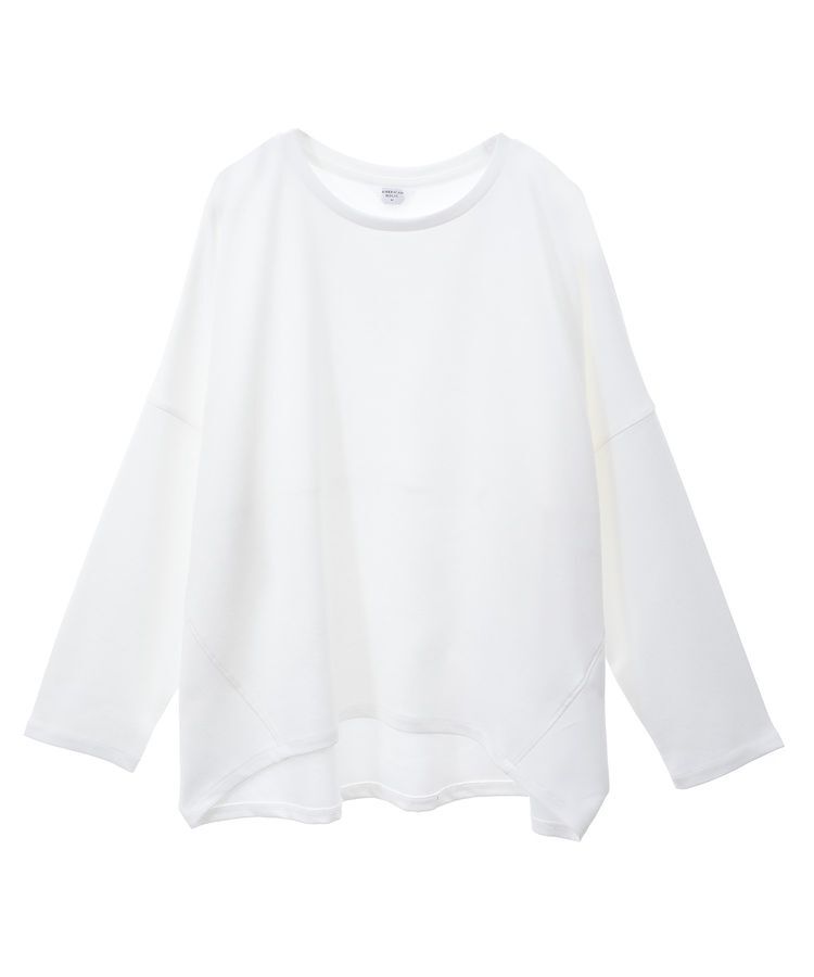 AMERICAN HOLIC「ポンチコクーンカットプルオーバー」|Tシャツ・カットソー|