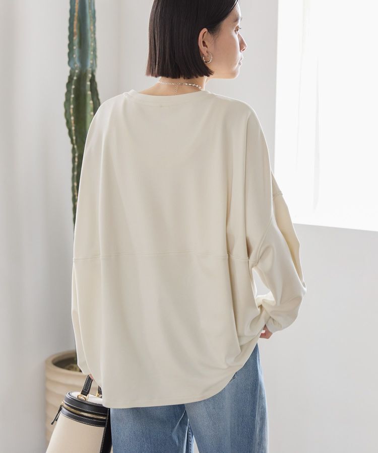 AMERICAN HOLIC「ポンチコクーンカットプルオーバー」|Tシャツ・カットソー|