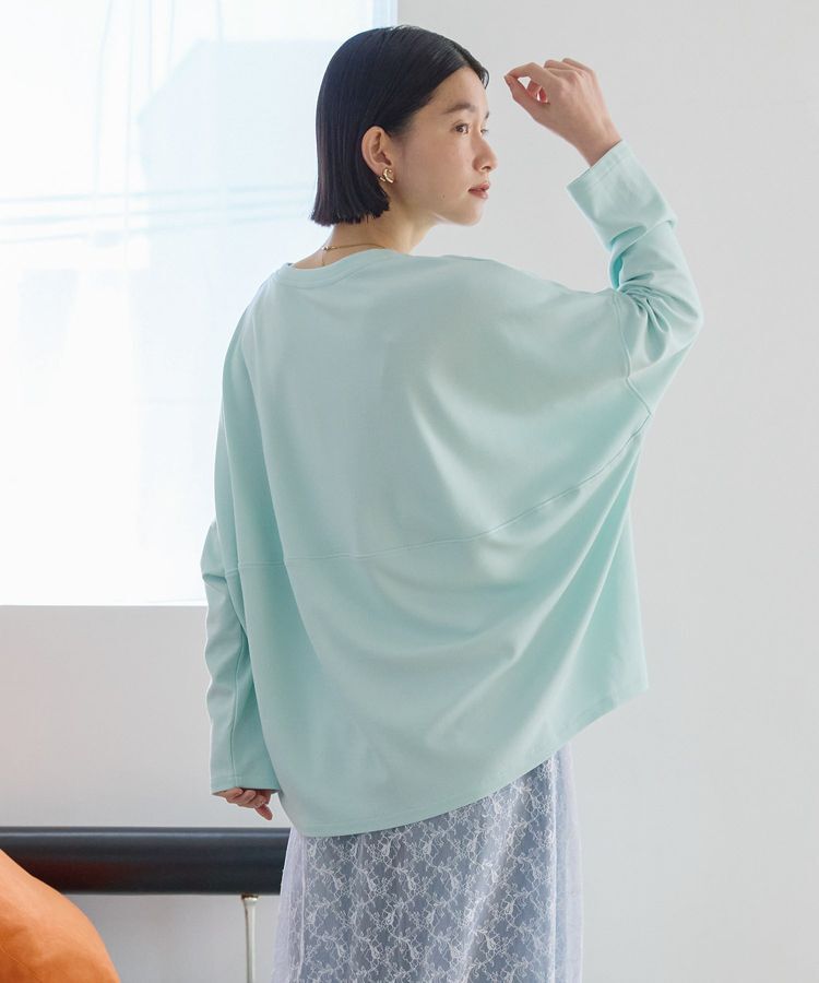 AMERICAN HOLIC「ポンチコクーンカットプルオーバー」|Tシャツ・カットソー|Mint