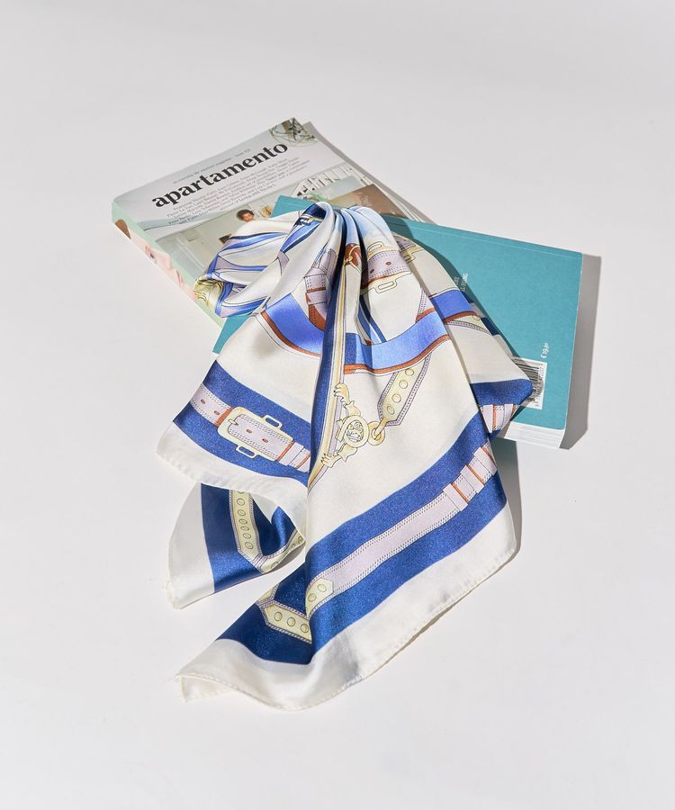 AMERICAN HOLIC「アソート柄スカーフ」|バンダナ・スカーフ|Blue