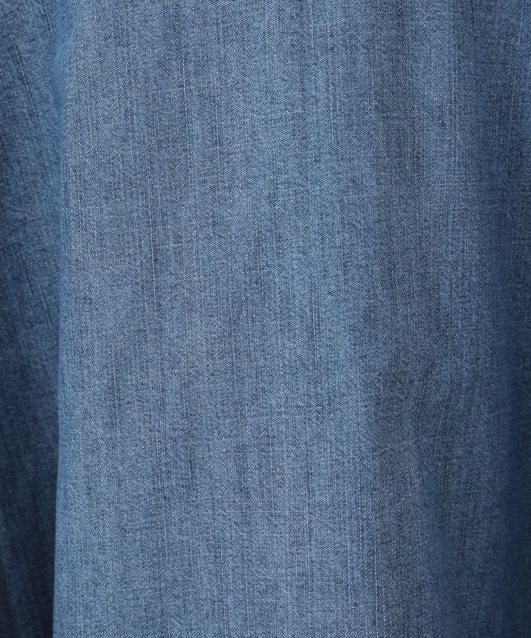 AMERICAN HOLIC「Wポケットデニムショートシャツ」|シャツ・ブラウス|