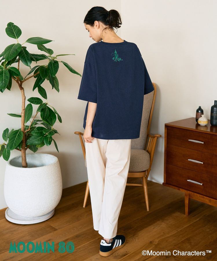 AMERICAN HOLIC「【WEB限定】80周年/Moomin刺繍Tシャツ」|Tシャツ・カットソー|