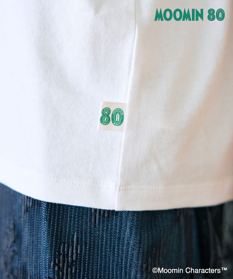 AMERICAN HOLIC「【WEB限定】80周年/Moomin刺繍Tシャツ」|Tシャツ・カットソー|